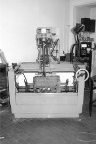 Baxter Machine 3
